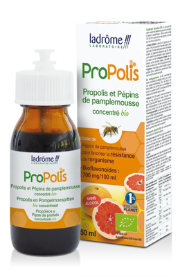 Ladrôme Propolis Pompelmoespitten Concentraat Ladrôme Propolis Pompelmoespitten Concentraat