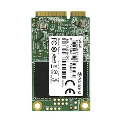 Transcend TS128GMSA230S mSATA SSD harde schijf 128 GB mSATA Transcend TS128GMSA230S mSATA SSD harde schijf 128 GB mSATA