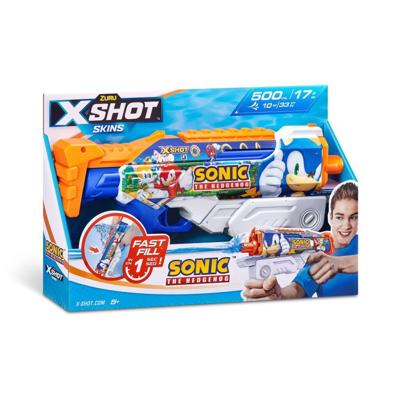 XSHOT Fast-Fill Skins Hyperload Sonic water blaster