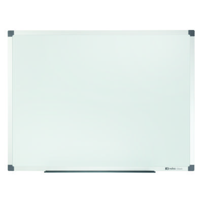 Whiteboard Nobo Essence 90x120cm staal