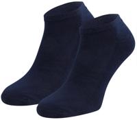 Bamboe sneakersokken met badstof zool - thumbnail