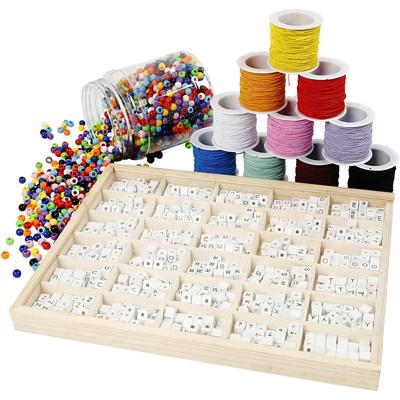 Creativ Company Letterkralen armbanden maken set Creativ Company Letterkralen armbanden maken set