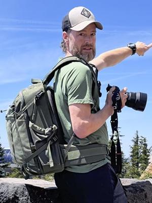 Think Tank BackLight Sprint Montane Green