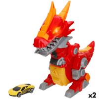 Baan Lanceerder 42 X 36 X 19 CM (2 Stuks) - thumbnail
