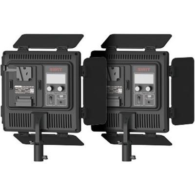 SWIT CL-40D 2x kit Easy-Setup Fanless Bi-color Panel Lights and Tripods SWIT CL-40D 2x kit Easy-Setup Fanless Bi-color Panel Lights and Tripods