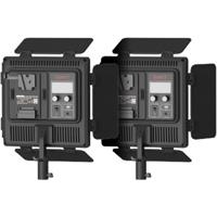 SWIT CL-40D 2x kit Easy-Setup Fanless Bi-color Panel Lights and Tripods - thumbnail