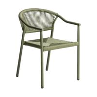 Kave Home Livadia tuinstoel Groen - thumbnail