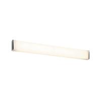 Paulmann Nembus 70464 LED-wandlamp voor badkamer 9 W Warmwit Chroom - thumbnail