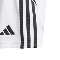 adidas Tiro 24 Voetbalbroekje Kids Wit Zwart - thumbnail
