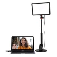 Rollei LUMIS Key Light Pro streaming LED lamp, 192 LED&apos;s - thumbnail