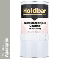 Holdbar Kunststofkozijnen Coating Agaatgrijs (RAL 7038) 1 Kg - thumbnail