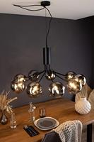 ECO-Light NEPTUN, 9xG9 9120-S9 NERO Hanglamp G9 Zwart - thumbnail