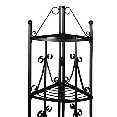 Hoekig Plantenrek Romy (zwart) Hoekig Plantenrek Romy (zwart)