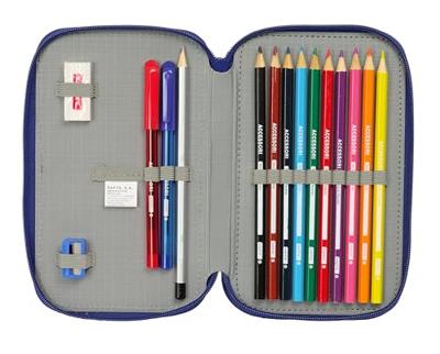 Alleshouder F.C. Barcelona Blauw Kastanjebruin 12.5 x 19.5 x 4 cm 29 Onderdelen