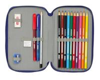 Alleshouder F.C. Barcelona Blauw Kastanjebruin 12.5 x 19.5 x 4 cm 29 Onderdelen - thumbnail