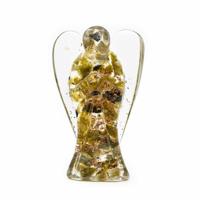 Edelsteen Engel Labradoriet (70 mm) - thumbnail