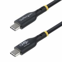 USB-kabel Startech USB2EPR3M Zwart 3 m - thumbnail
