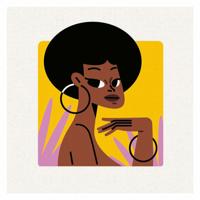 Ravensburger Creart schilderen op nummer - vrouwelijk portret - thumbnail