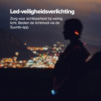 Draadloze hoofdtelefoon met botgeleiding en powerbank Suunto Wing 2 Black - thumbnail