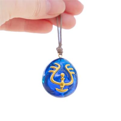 Castle in the Sky Strap Charm Sheeta's Amulett 3 cm