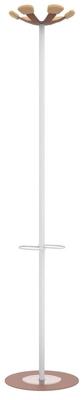 Unilux kapstok Aurora, wit/rood
