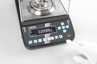 Kern ABP 300-4AM Analyse weegschaal Weegbereik (max.) 320 g Resolutie 0.0001 g Zwart, Zilver - thumbnail