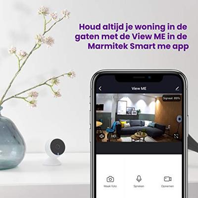View ME - Wifi camera binnen - 1080p - Nachtzicht - ONVIF