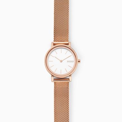 Horlogeband Skagen SKW2826 Mesh/Milanees Rosé 12mm Horlogeband Skagen SKW2826 Mesh/Milanees Rosé 12mm