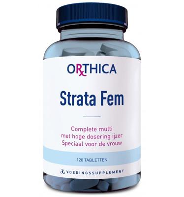 Orthica Strata Fem Tabletten