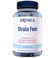 Orthica Strata Fem Tabletten - thumbnail