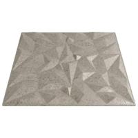 12 st Wandpanelen amethist 3 m 50x50 cm XPS beton - thumbnail