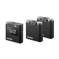 Godox Virso S M2 Draadloos microfoonsysteem (Sony versie) - thumbnail