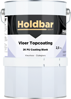 Holdbar Vloer Topcoating Zijdeglans 2,5 kg Holdbar Vloer Topcoating Zijdeglans 2,5 kg