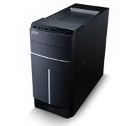 Acer Aspire TC-105-UR22 DDR3-SDRAM A10-6700 AMD A10 8 GB 1000 GB HDD Windows 8.1 PC Zwart - thumbnail