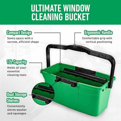 Glasreinigingskit unger 3in1 ergotec