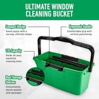 Glasreinigingskit unger 3in1 ergotec - thumbnail