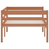 Bedframe massief grenenhout honingbruin 90x200 cm - thumbnail
