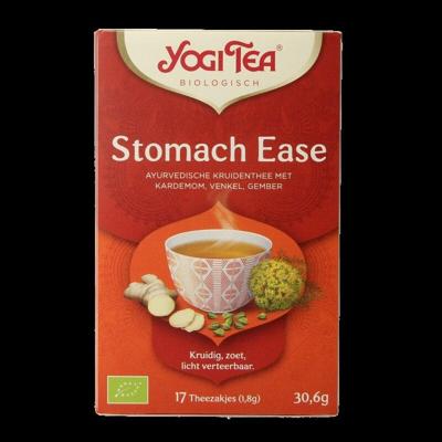 Yogi Tea Stomach ease bio 17 Zakjes Yogi Tea Stomach ease bio 17 Zakjes