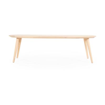 Eleonora Deens Ovale Eettafel 'Elijah' Eiken, 300 x 100cm, kleur Naturel