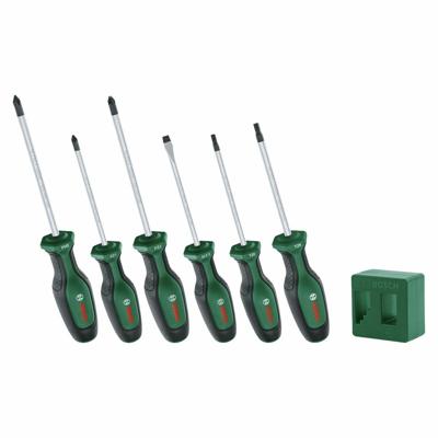 Bosch Home and Garden 1600A02W7L Schroevendraaierset Universeel Pozidriv