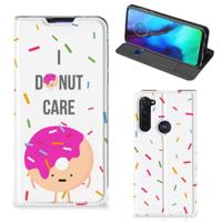 Motorola Moto G Pro | Flip Style Cover | Donut Roze - thumbnail