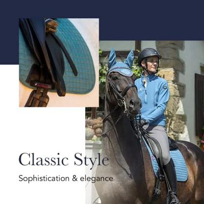 LeMieux Square Prosport zadeldek wit maat:dr full