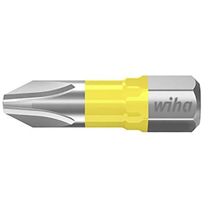 Wiha Schroefbits Y-bit Phillips PH2 25mm lang professioneel 5 stuks 41586