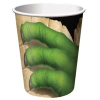 Haza Witbaard bekers, 8st. - thumbnail