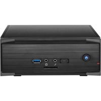 Inter-Tech MW-01 II Mini-tower PC-behuizing Zwart - thumbnail