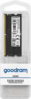 Goodram GR4800S564L40S/16G geheugenmodule 16 GB 1 x 16 GB DDR5 262-pin SO-DIMM - thumbnail