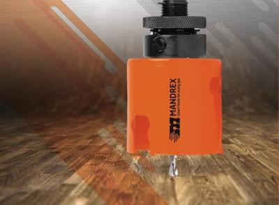 Gatzaag 210mm 60mm diep Mandrex SuperXcut TCT zonder Adapter