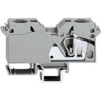 WAGO 285-601 Doorgangsklem 16 mm Spanveer Toewijzing: L Grijs 15 stuk(s) - thumbnail