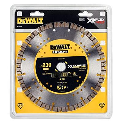 DeWalt Accessoires Extreme Runtime Diamantblad, gesegmenteerd, Ø230mm/22.2mm (DCS690) - DT40260-QZ