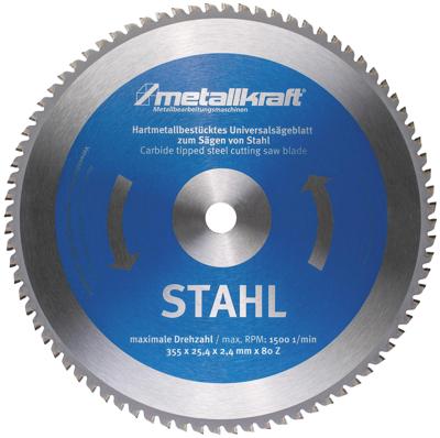 Metallkraft zaagblad "z.80"